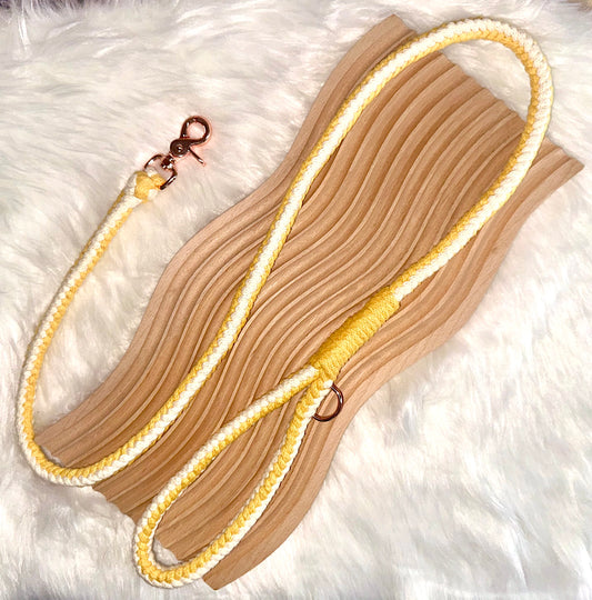 Daisy Herringbone Leash