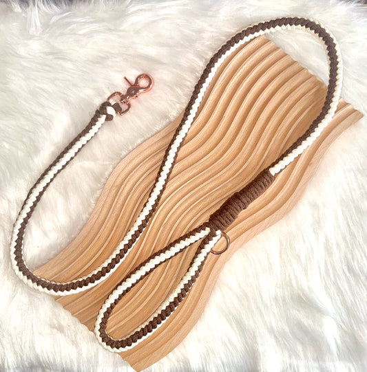 Gingerbread Herringbone Leash