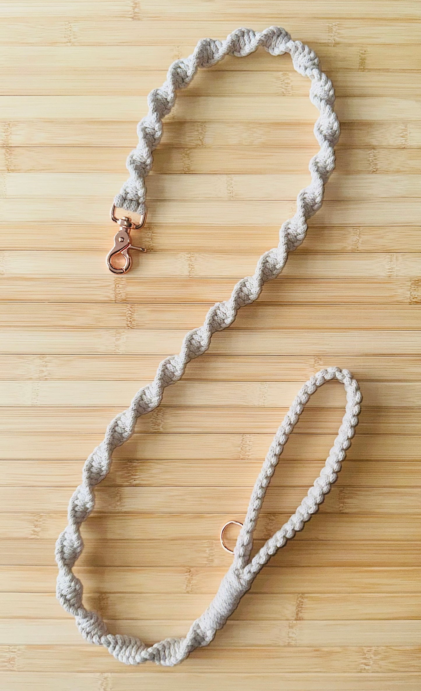 Sand Spiral Leash